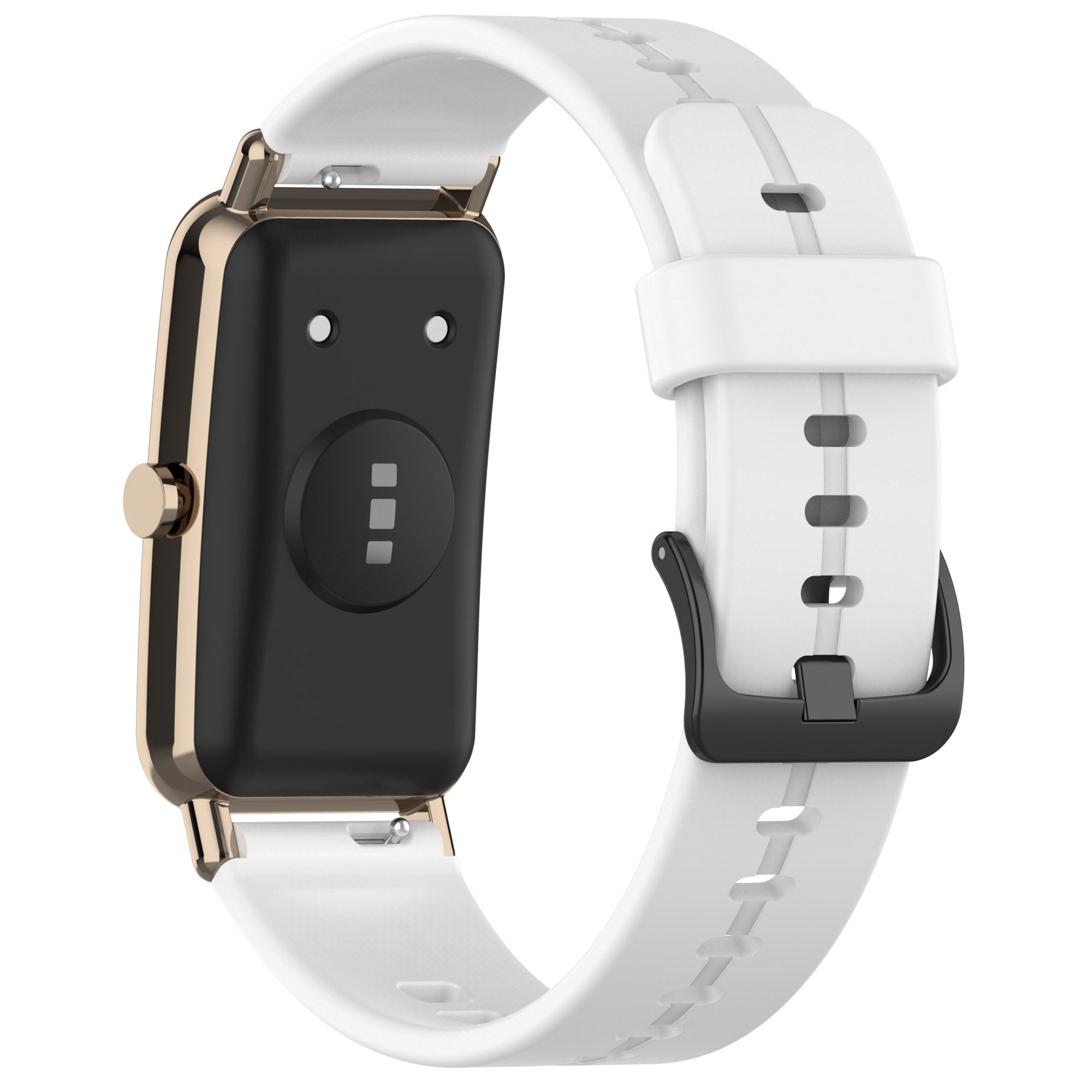 Waterproof Soft Solid Color Silicone Watch Strap Wristband with Buckle for Huawei Watch Fit Mini Waterproof Soft Solid Color Silicone Watch Strap Wristband with Buckle for Huawei Watch Fit Mini